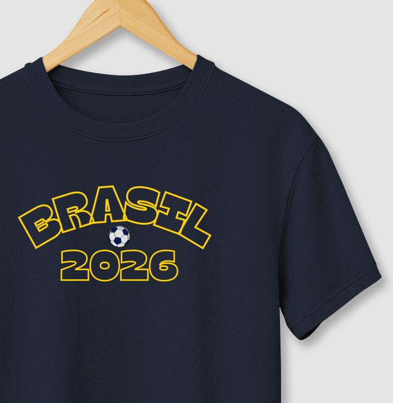 Brasil 2026 - azul com amarelo