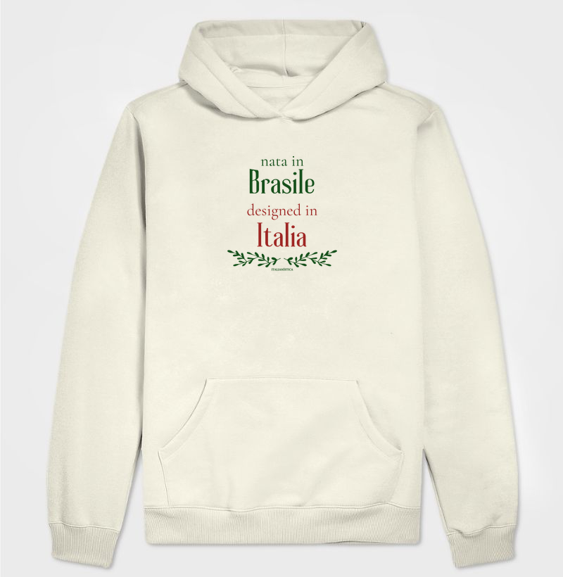 Nascida no Brasil, com design italiano