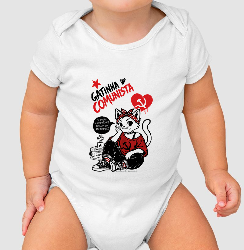[ALCIR JUNIOR] GATINHA COMUNISTA