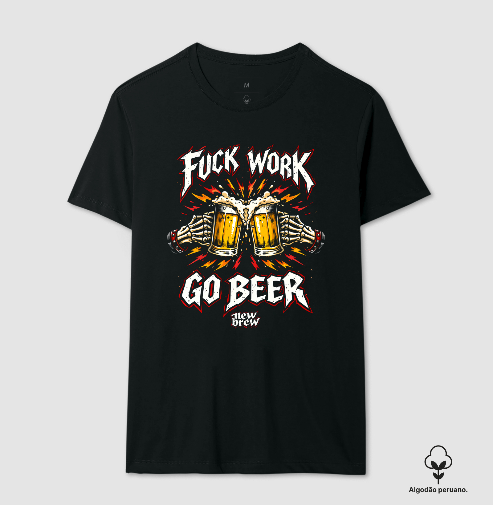 Fuck Work, Go Beer - New Brew