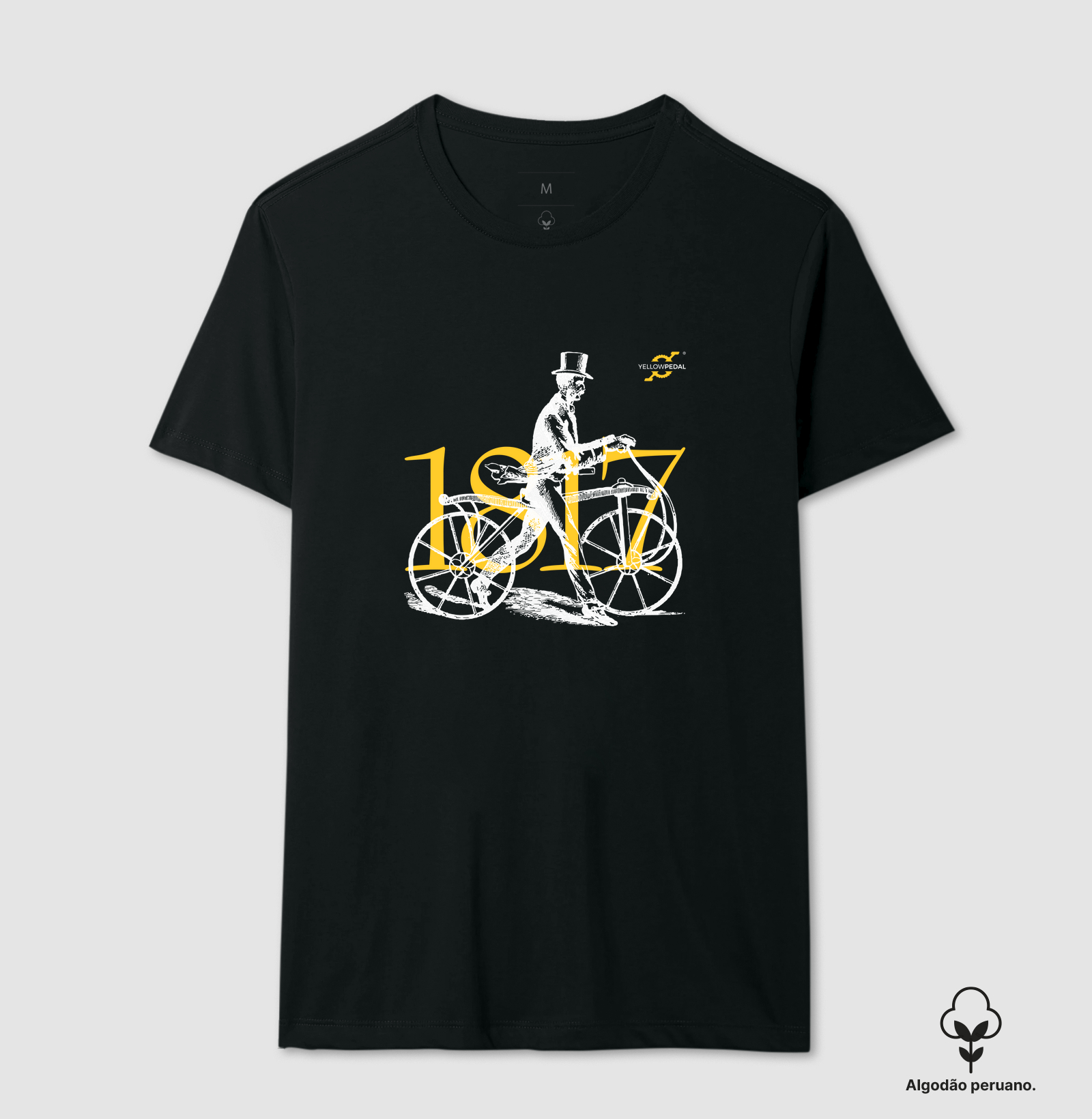 CAMISETA YELLOWPEDAL DRAISIANA 1817