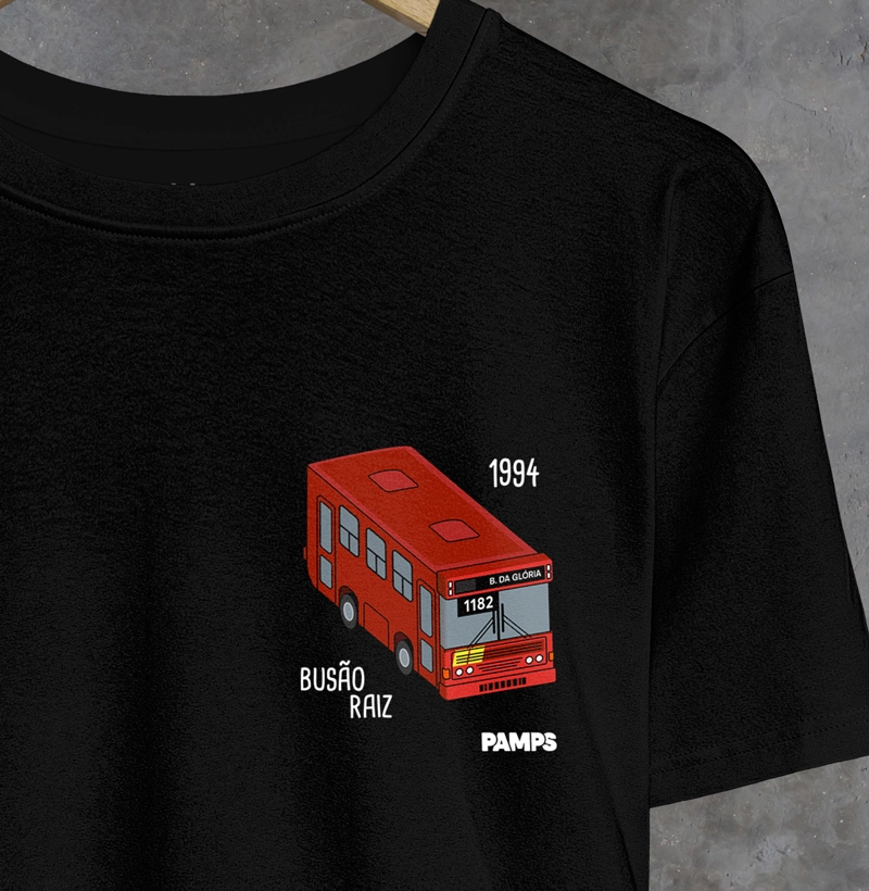 BUSÃO RAIZ 1182 BAIRRO DA GLÓRIA