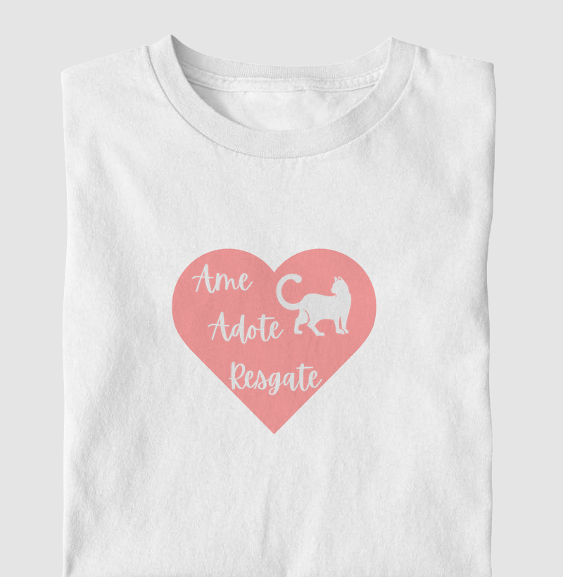 Ame adote e resgate