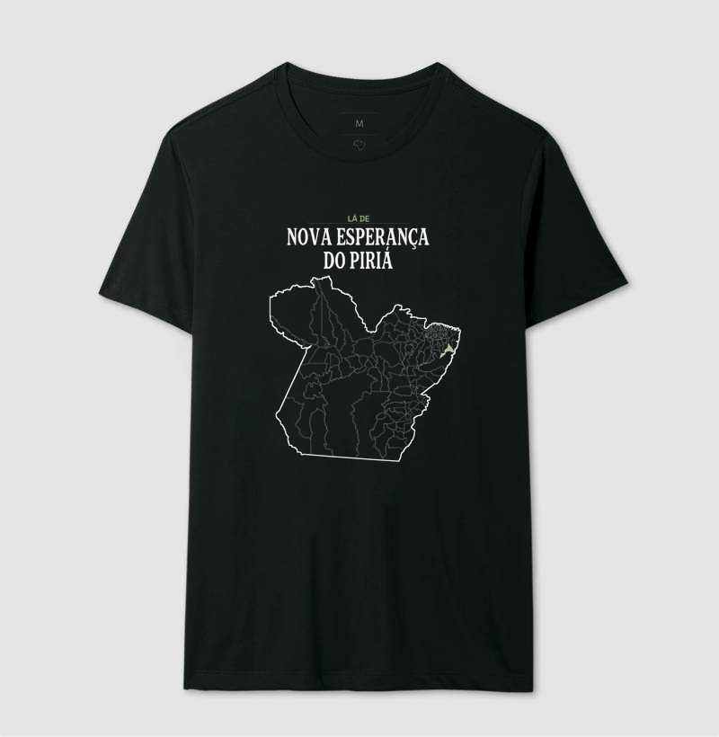 Nova Esperança do Piriá | Território PA - Camiseta