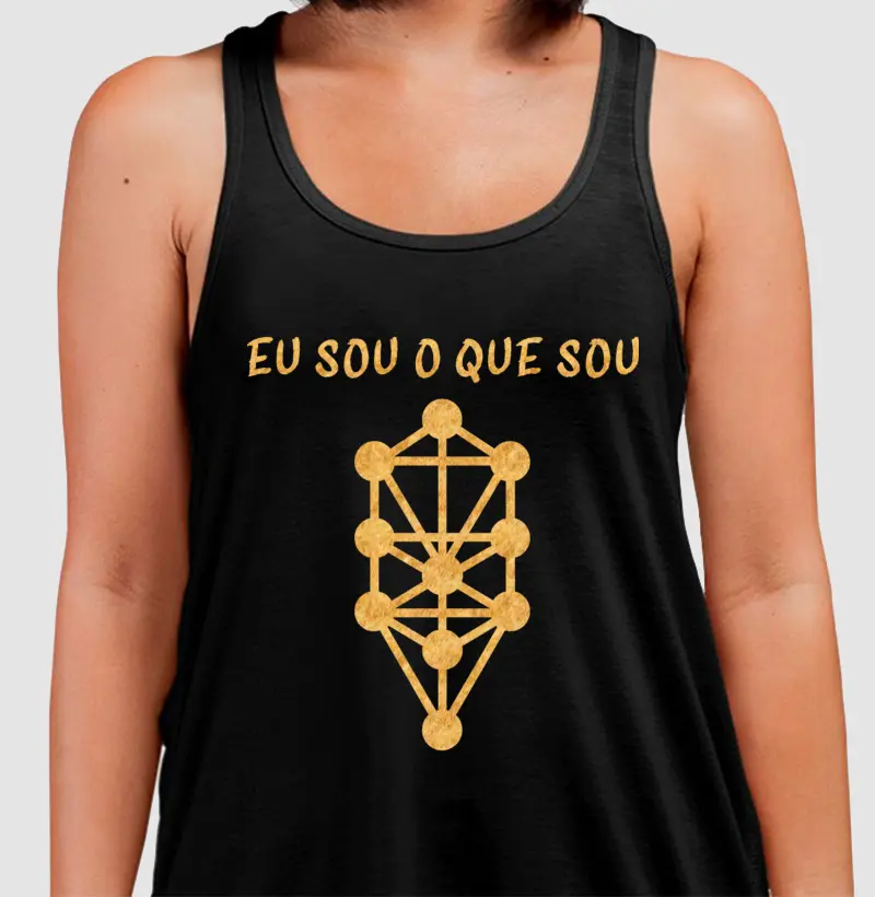 Eu Sou o que Sou • Cabala (regata)