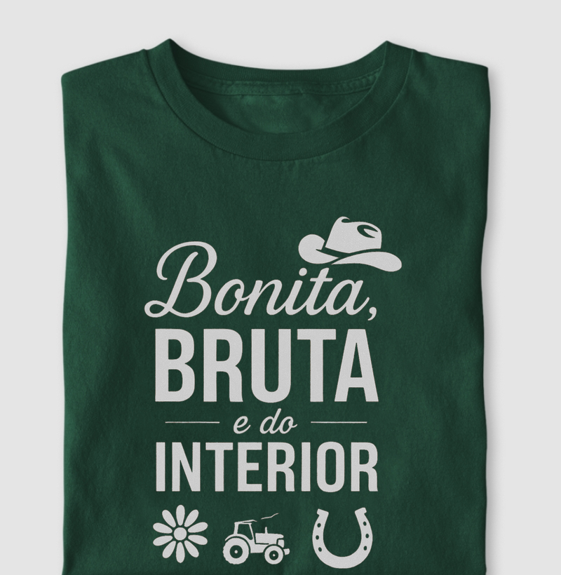 Bonita, bruta e do interior