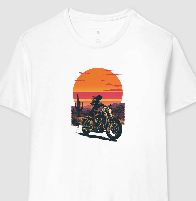Camiseta Sunset Rider