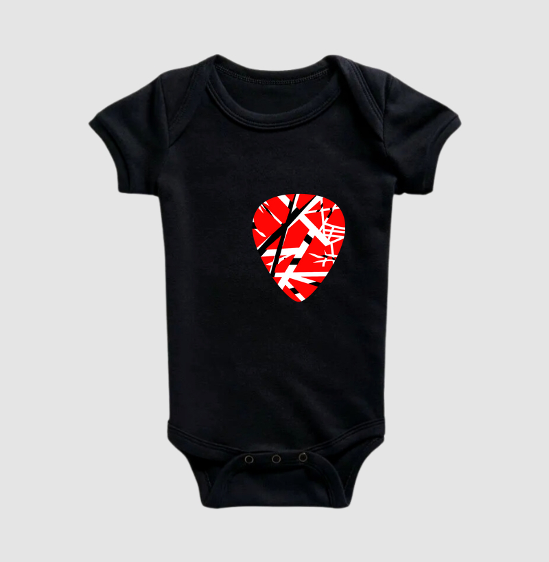 Frankenstrat Pick: Red 'n' Black Edition