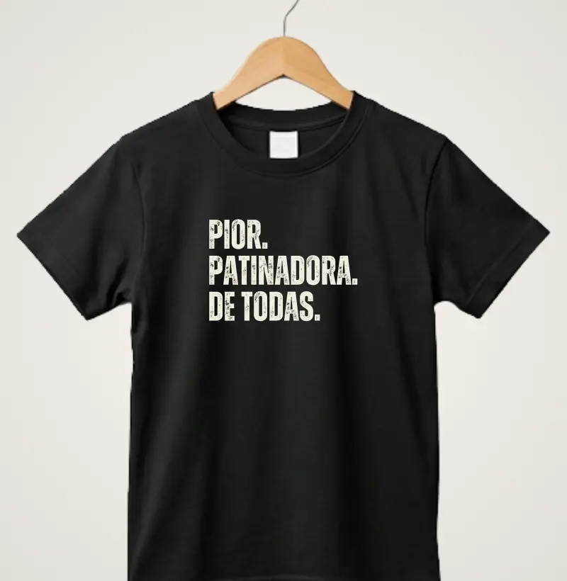 Pior Patinadora de Todas