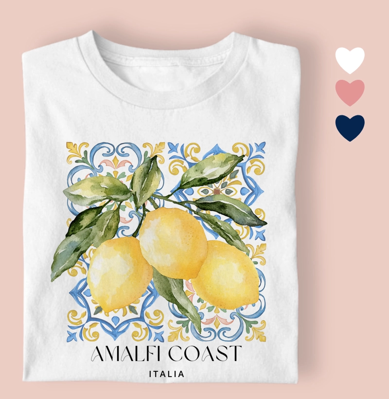Camiseta Feminina Lemon