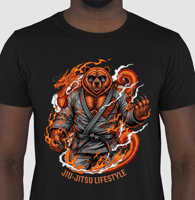 Urso - Jiu-Jitsu