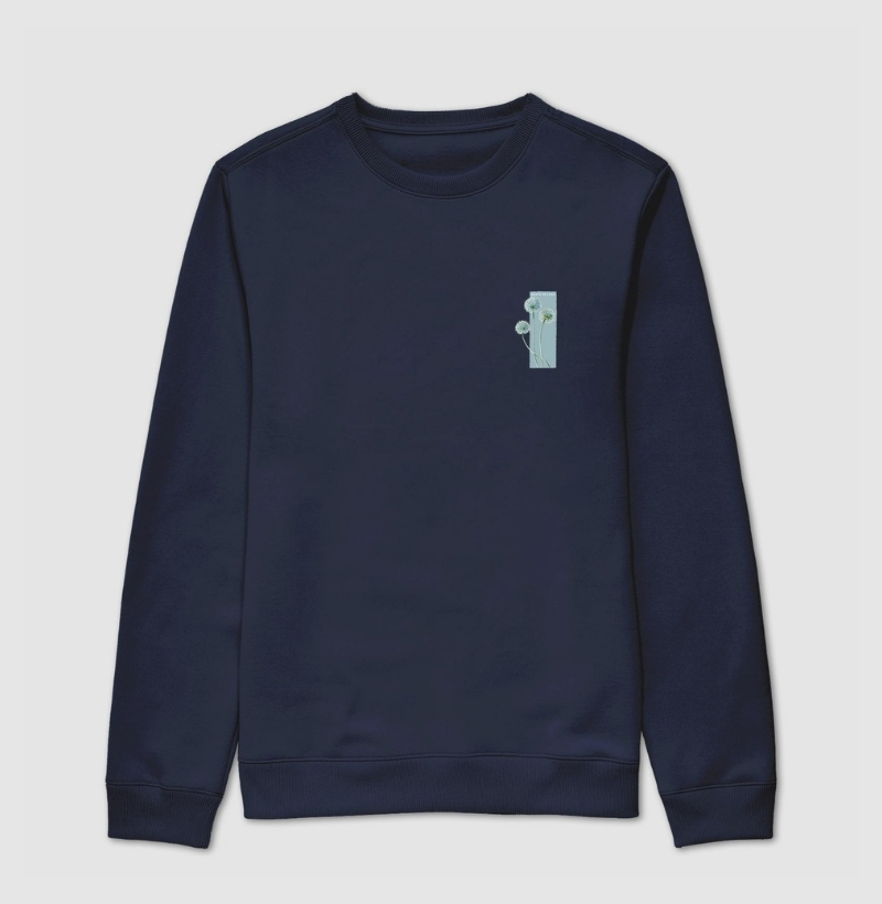 Moletom Suéter Dente de Leão