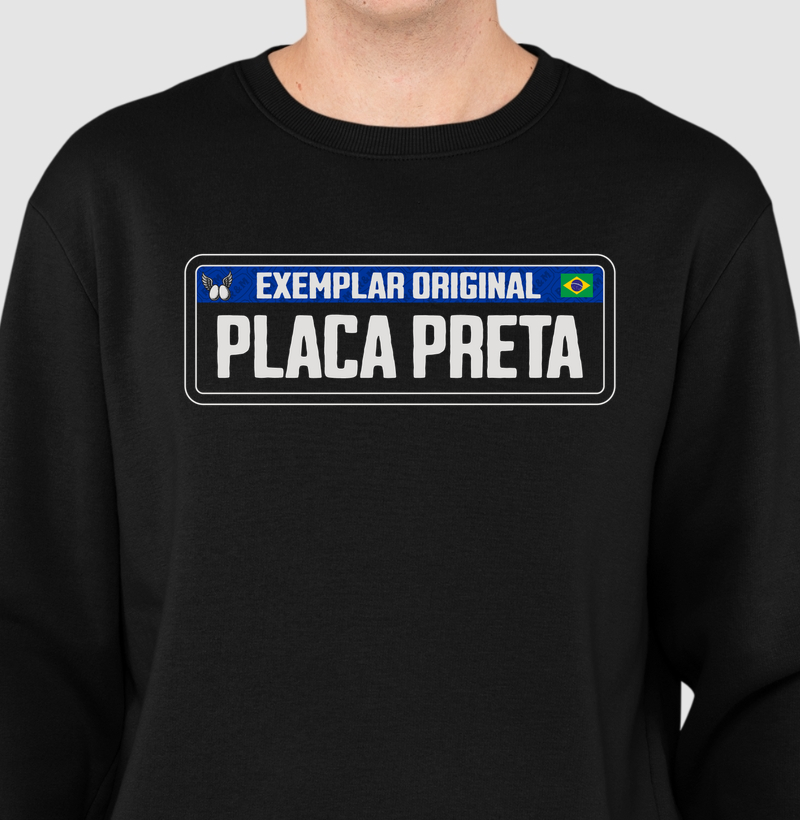 Exemplar Original – Placa Preta