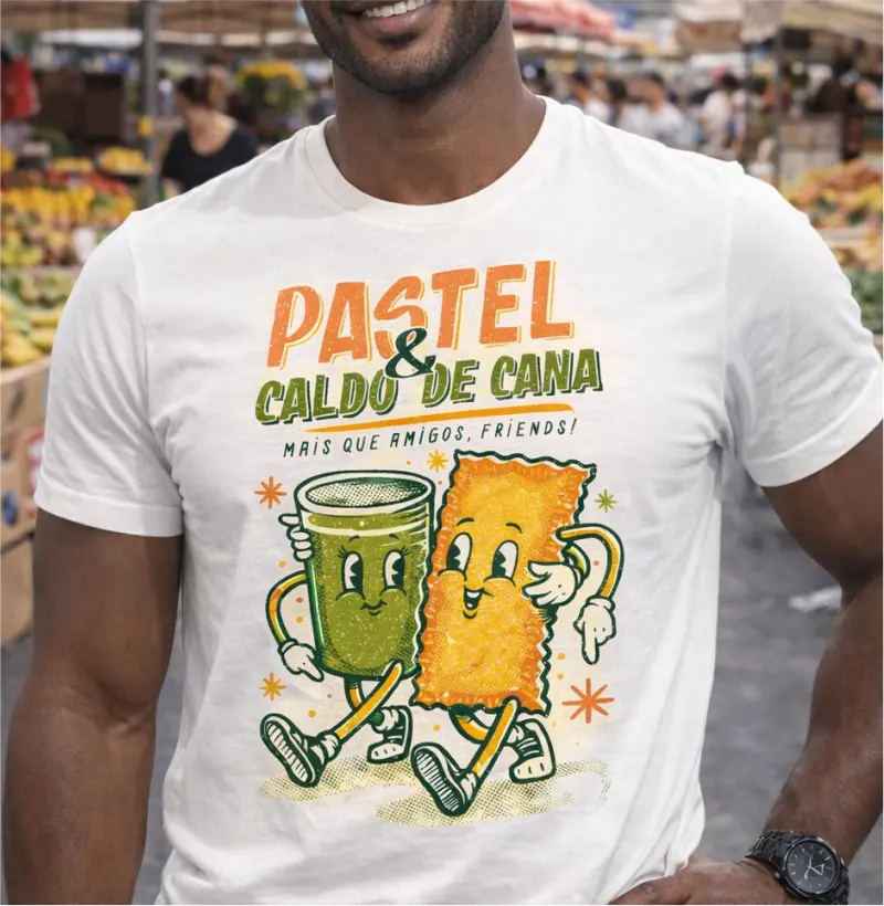 Pastel e caldo de cana