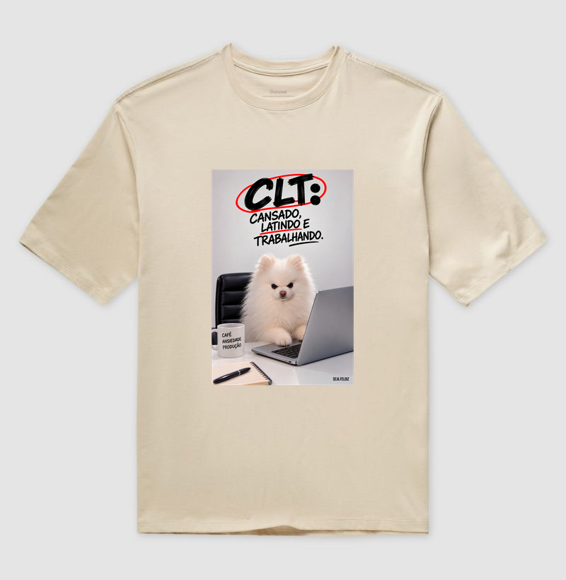 🐶💻 CLT — Cansado, Latindo e Trabalhando! | Lulu da Pomerânia Edition ☕🐾