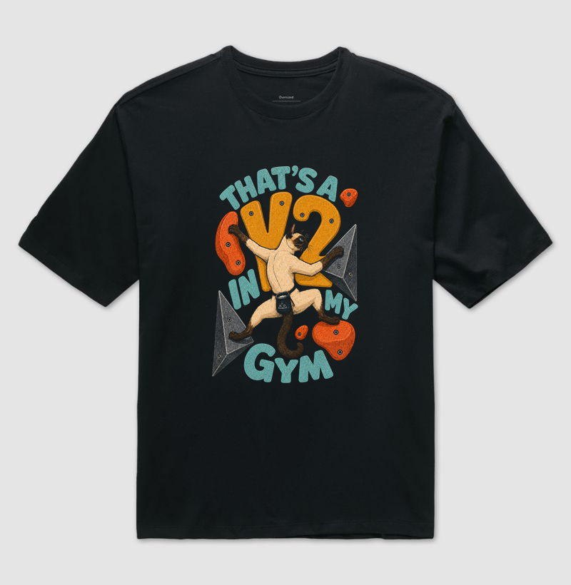 that's a V2 in my gym - oversized