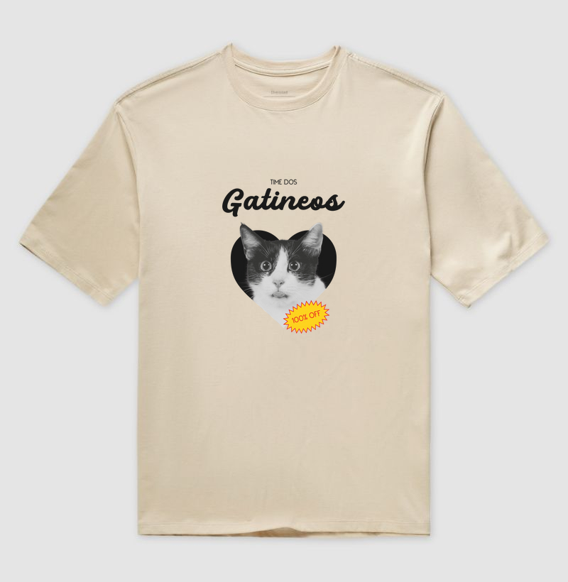 Time dos Gatíneos – CarameloTees