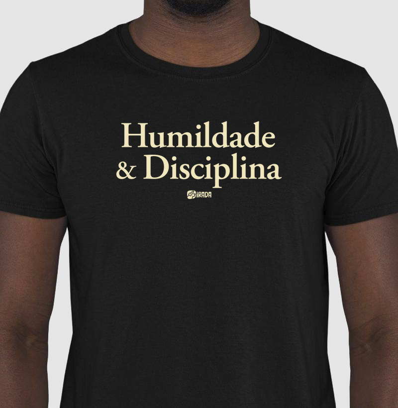 Humildade e Disciplina