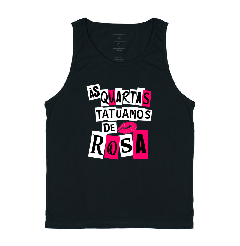 Às quartas tatuamos de rosa