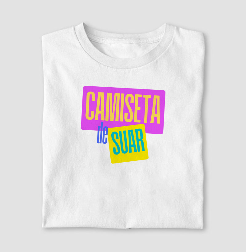 Camiseta de suar
