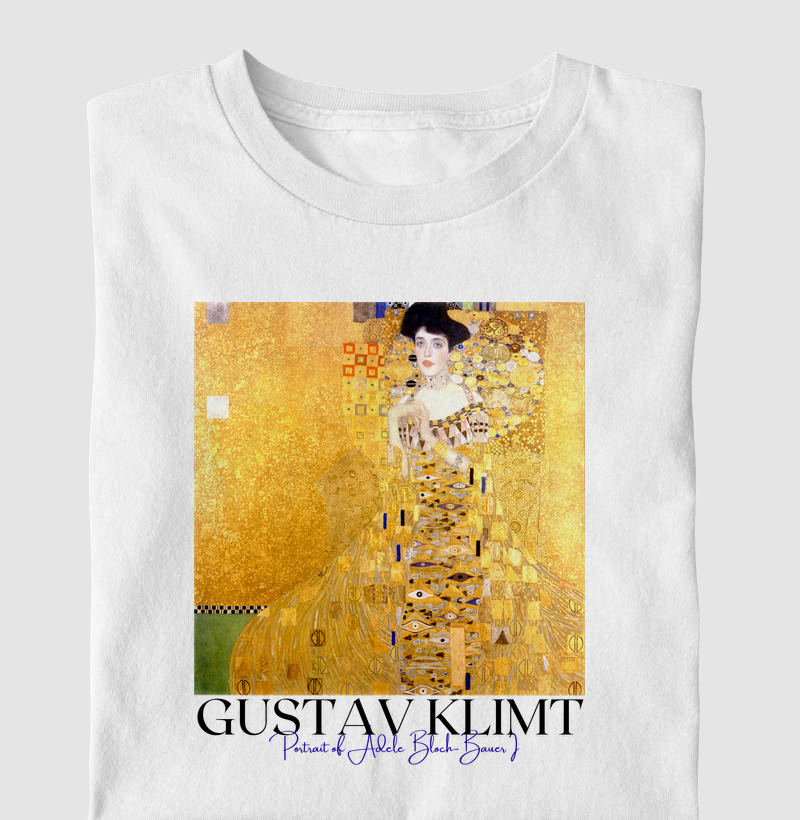 Portrait of Adele Bloch-Bauer I - Gustav Klimt