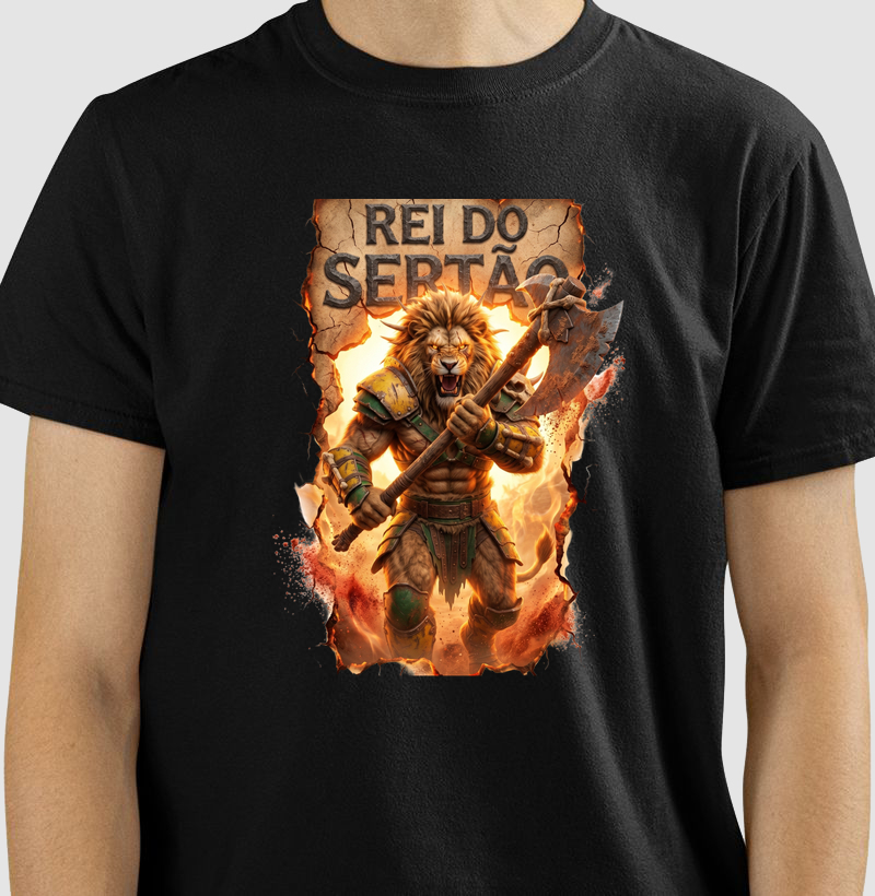 Camiseta Mirassol - Rei do Sertão