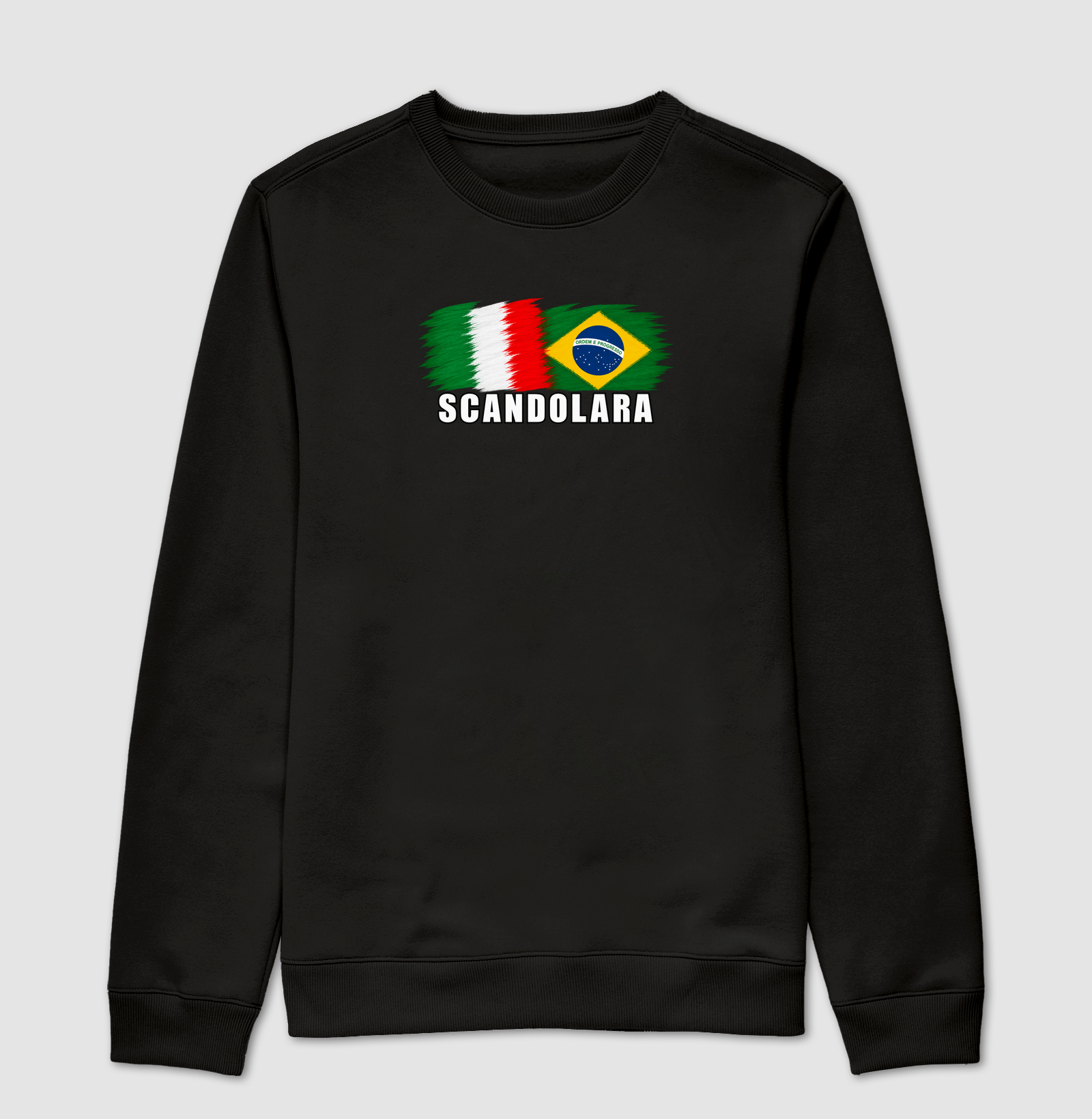Scandolara - Suéter Moletom