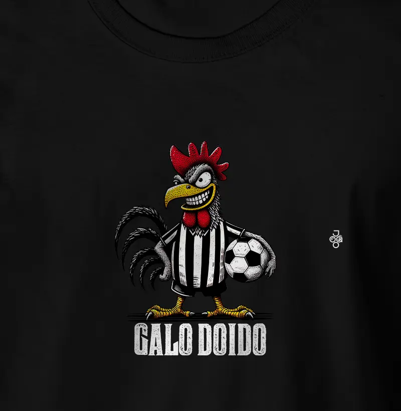 Camiseta Galo Doido