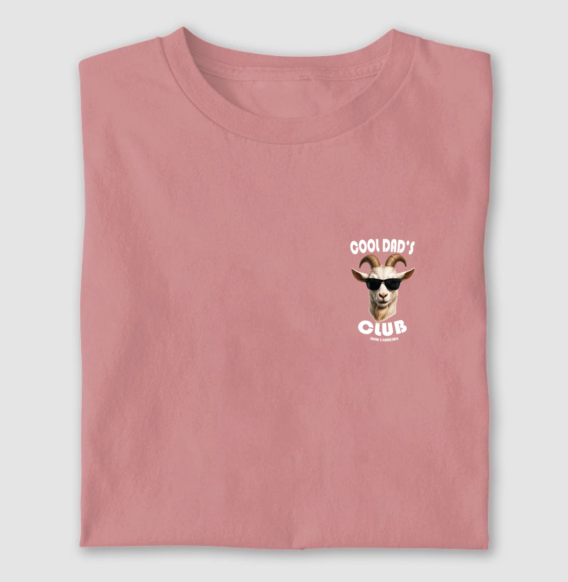Especial Dia dos Pais - Camiseta Cool Dad's Club