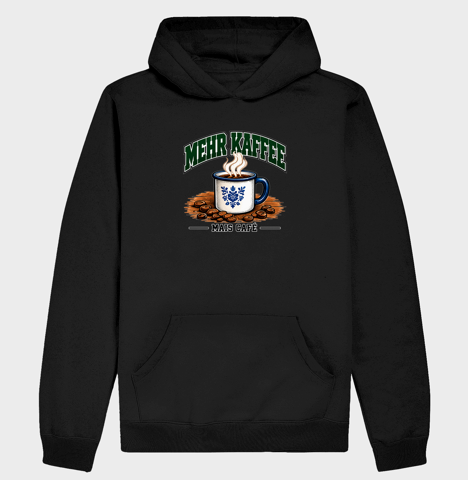 Mehr Kaffee — Mais Café - Hoodie Moletom