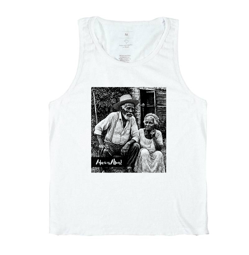Camiseta Regata - Casal de Pretos-Velhos - Imagem 3
