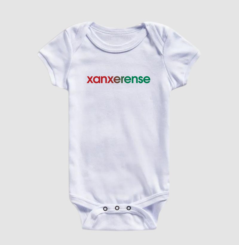 Body Infantil Xanxerense Cores da Bandeira