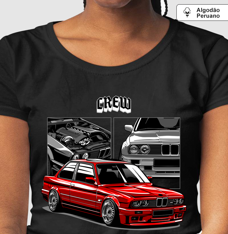 Camiseta Algodão Peruano - E30 Legend