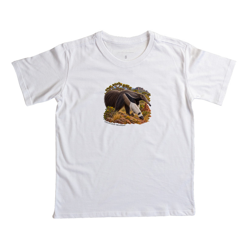 Tamanduá-bandeira - Coleção Fauna Brasileira