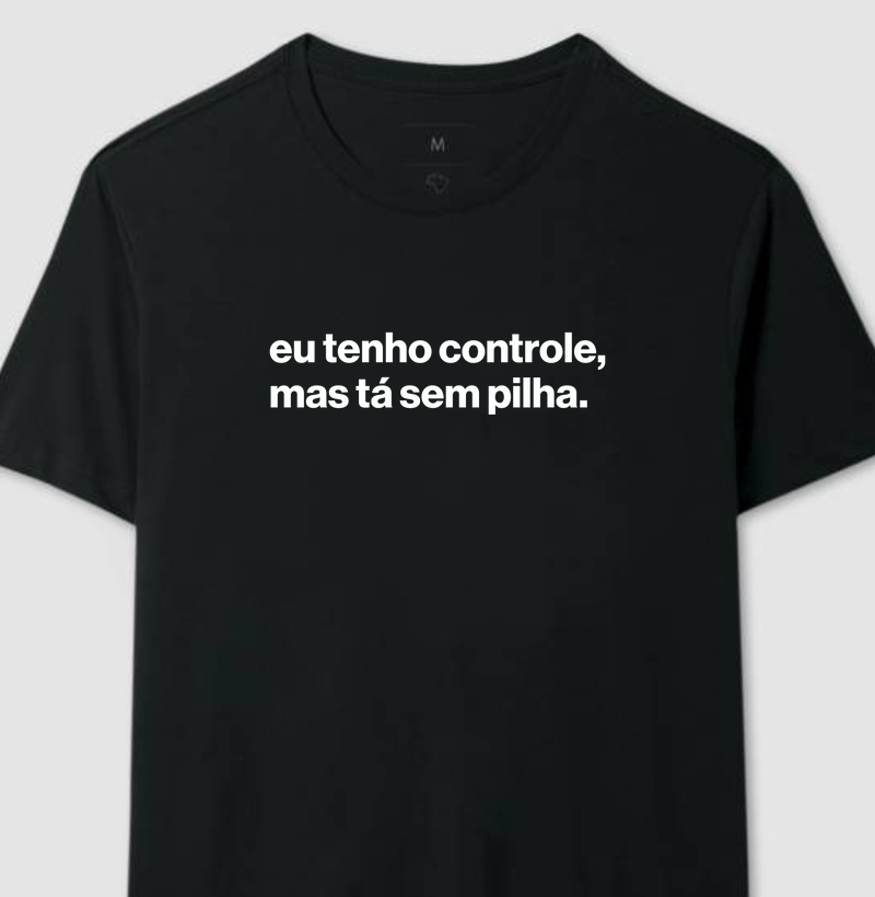 Controle sem pilha