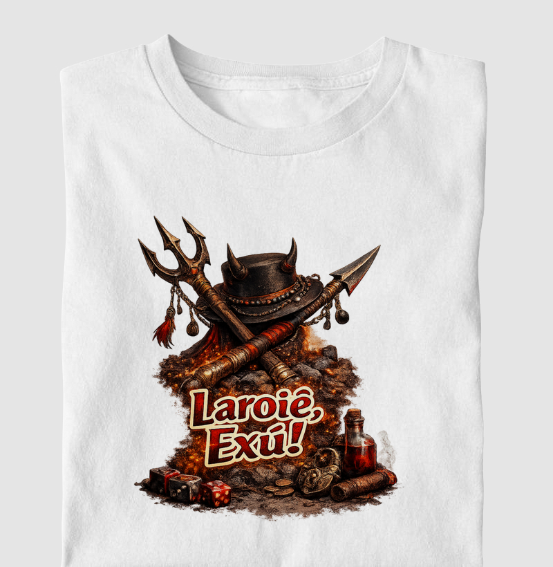 Camiseta Elementos Exú