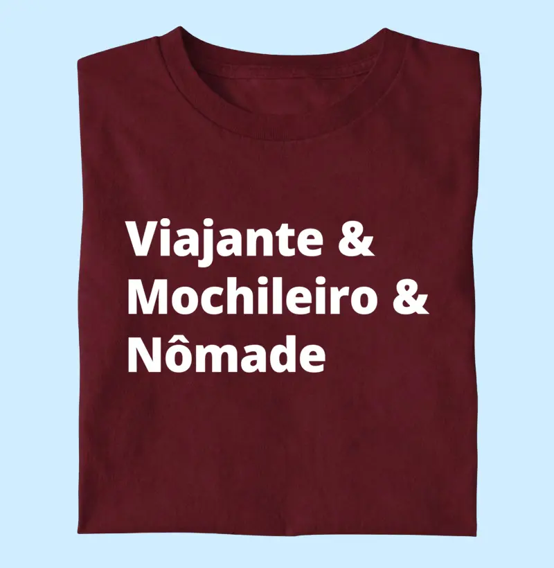 Viajante, Mochileiro e Nômade