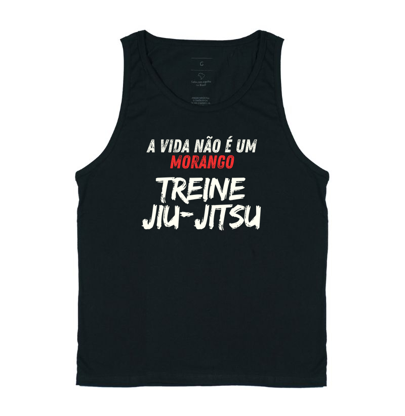 A vida não é um morango