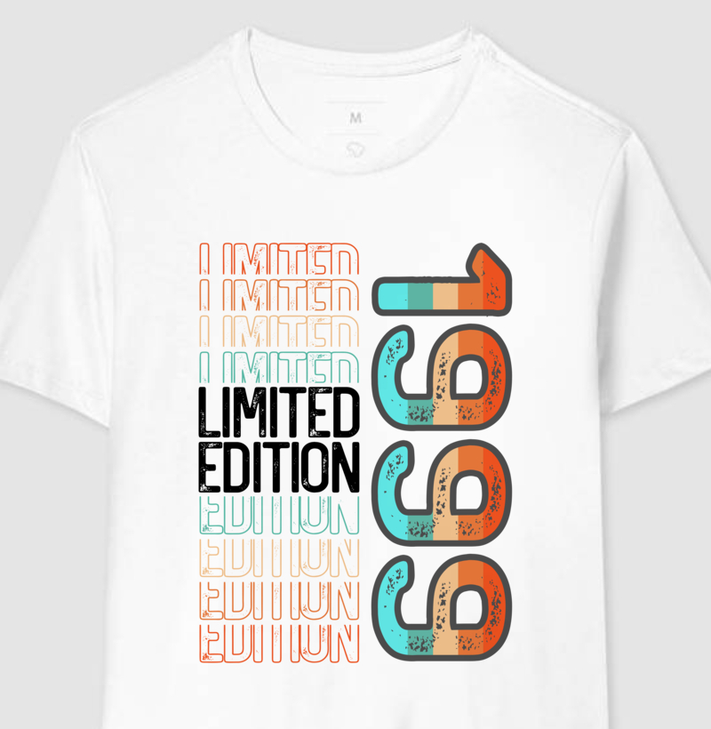 Camisa Limited Edition 1999