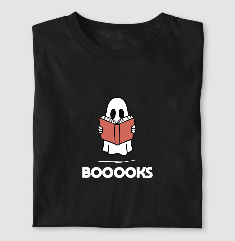CAMISETA BOOOOKS