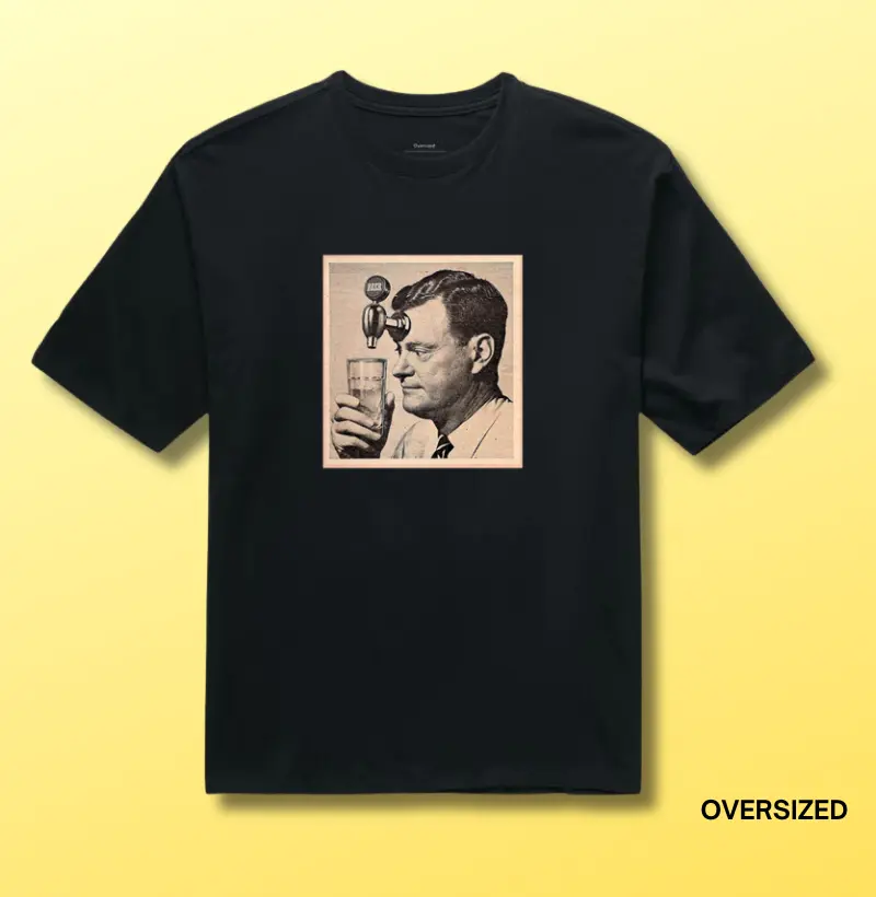 Fonte de Inspiração - Camiseta Oversized