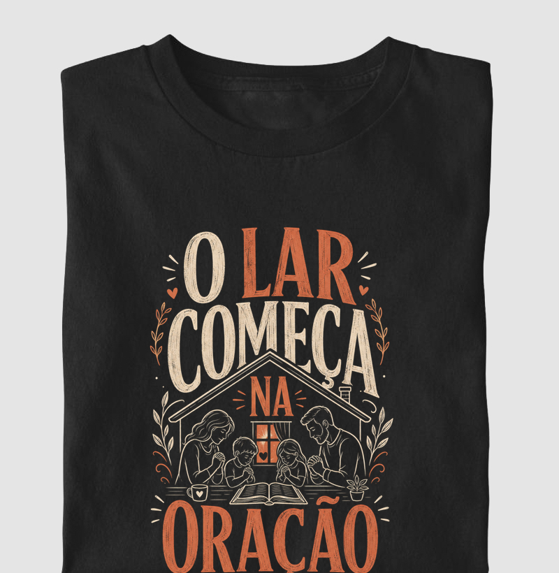 O Lar Começa na Oração
