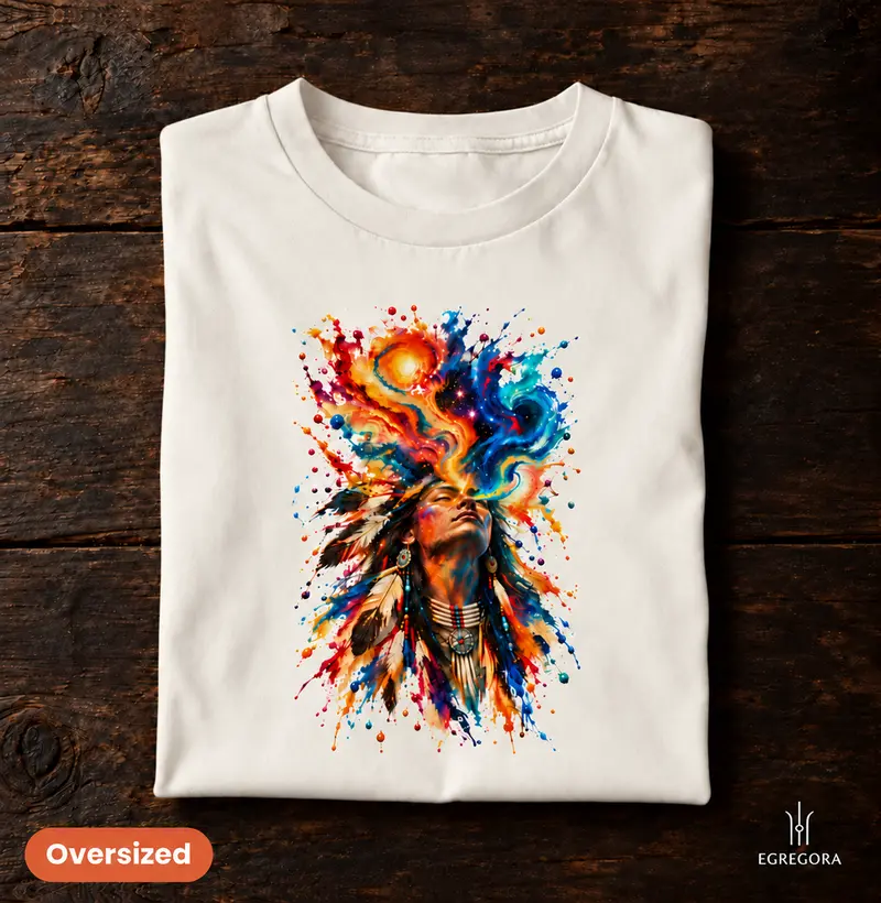 Êxtase da Consciência - Camiseta Oversized