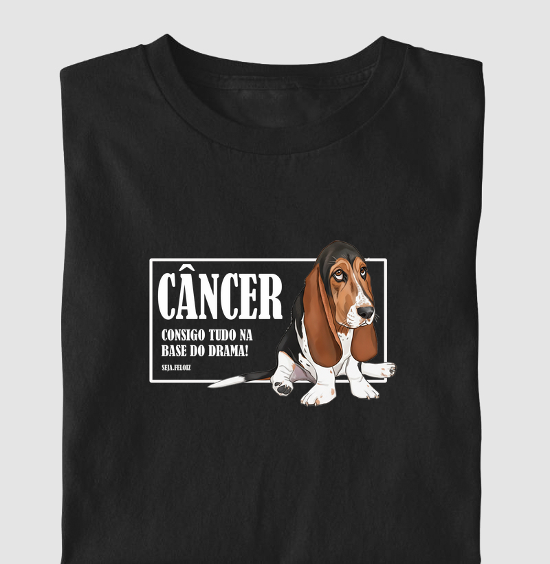 Câncer: Consigo Tudo na Base do Drama!