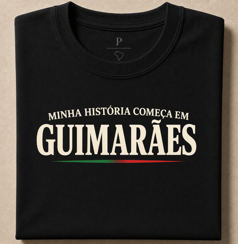 Minha História - Guimarães