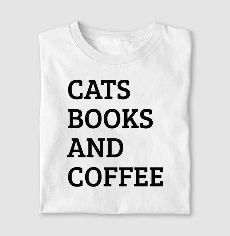 Cats, Books & Coffee
