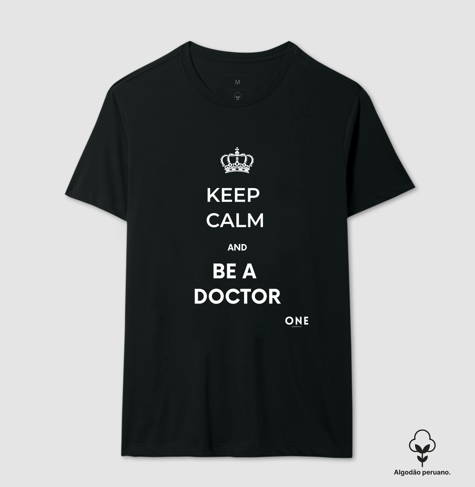 Keep Calm and be a Doctor
