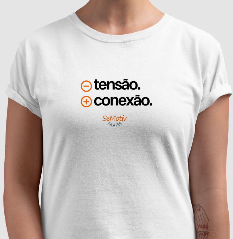 menos tensão, mais conexão