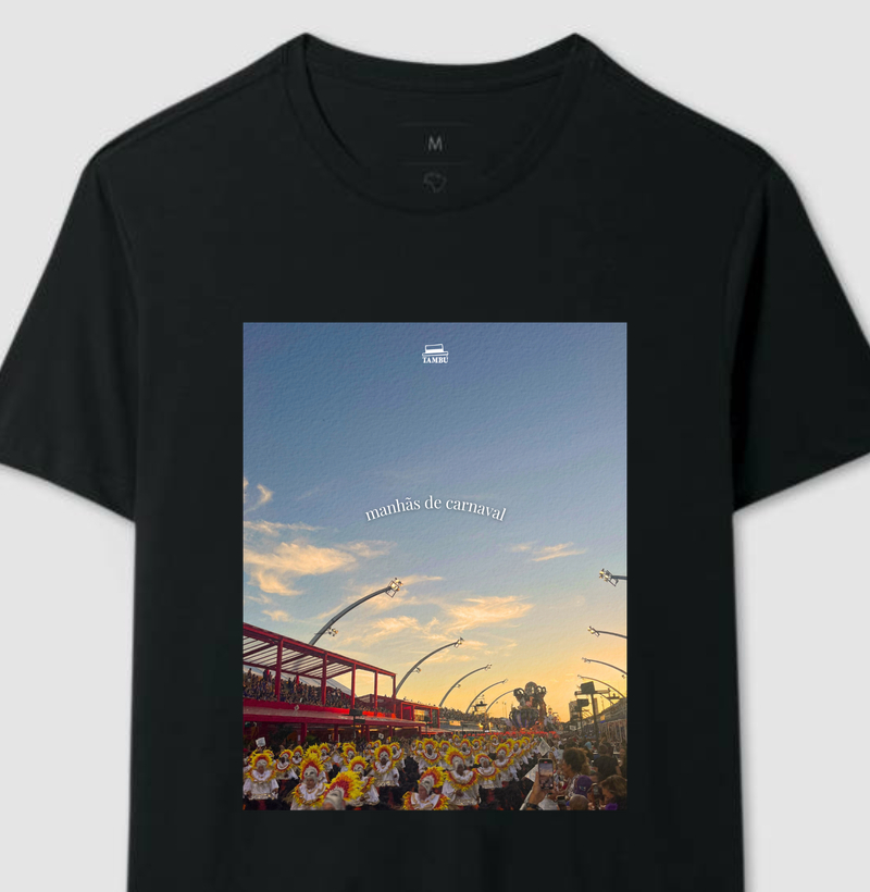 Manhãs de Carnaval III - Camiseta