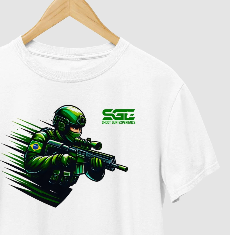 Brazilian Shooter ready